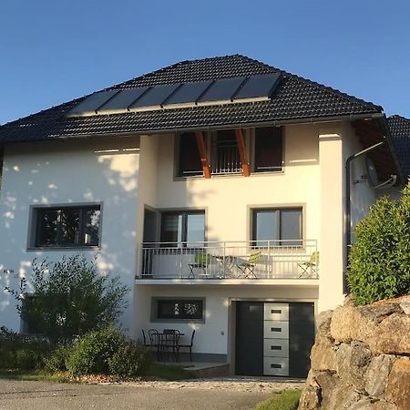 Villa Haus Im Gruenen Bad Zell Esterno foto