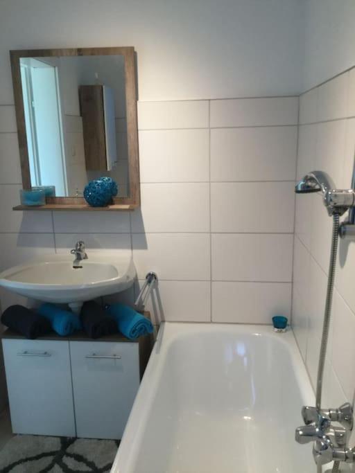 Villa Haus Im Gruenen Bad Zell Esterno foto
