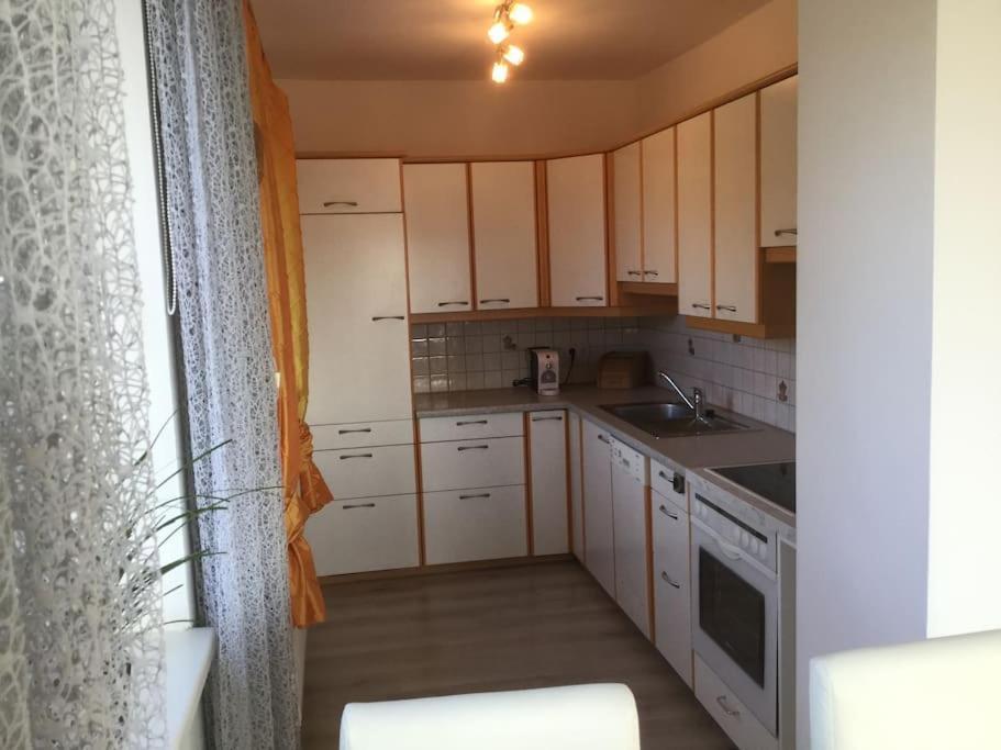 Villa Haus Im Gruenen Bad Zell Esterno foto