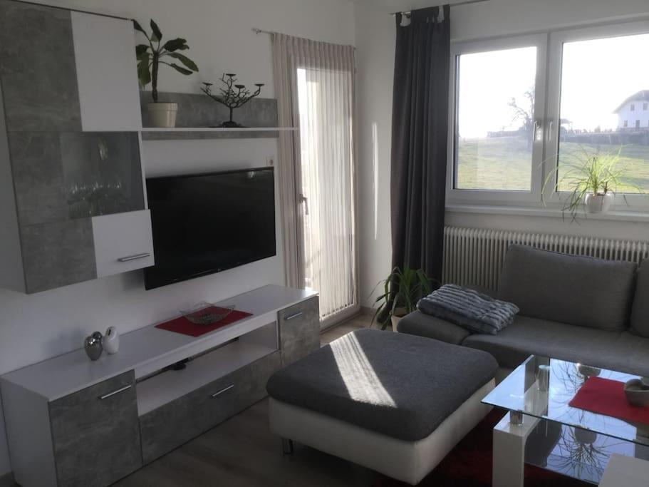 Villa Haus Im Gruenen Bad Zell Esterno foto