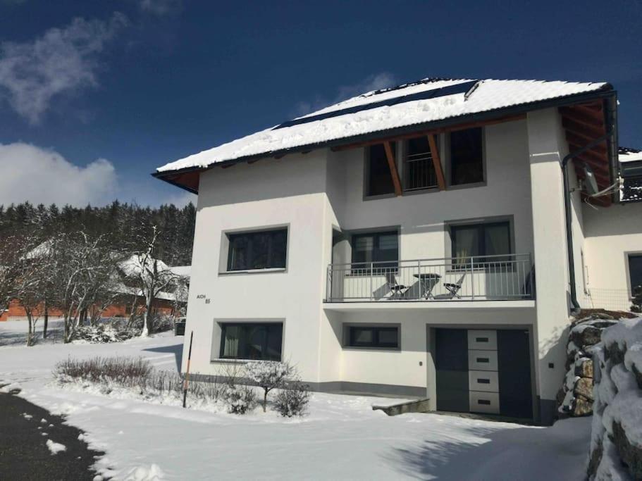 Villa Haus Im Gruenen Bad Zell Esterno foto