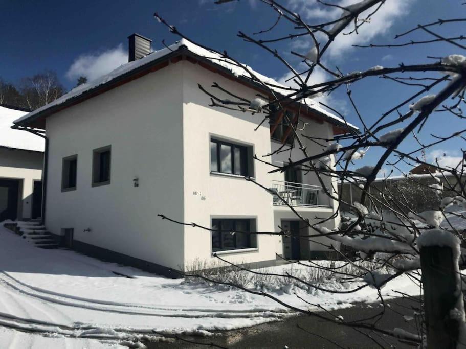 Villa Haus Im Gruenen Bad Zell Esterno foto