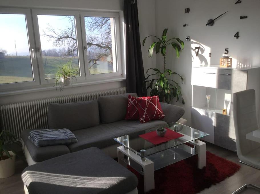 Villa Haus Im Gruenen Bad Zell Esterno foto