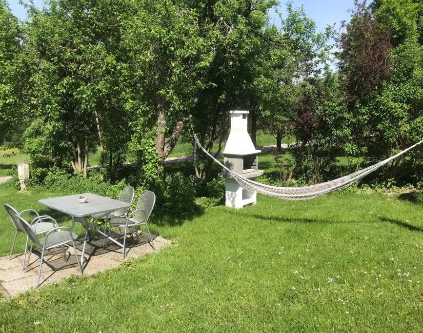 Villa Haus Im Gruenen Bad Zell Esterno foto